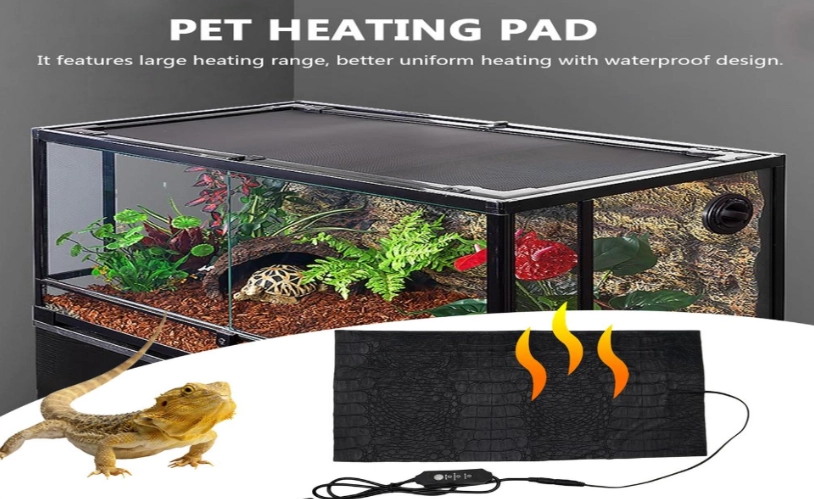 reptile tank temperature