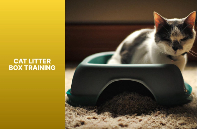 how to train a cat to use litter box