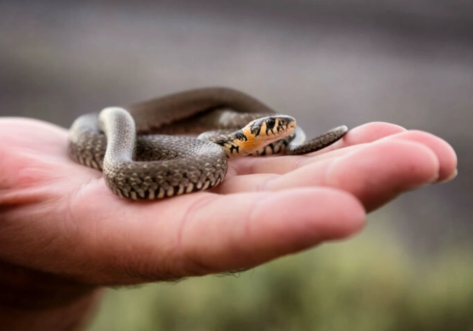 when to handle a new snake