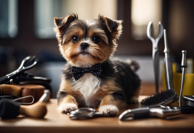 dog grooming for beginners at home