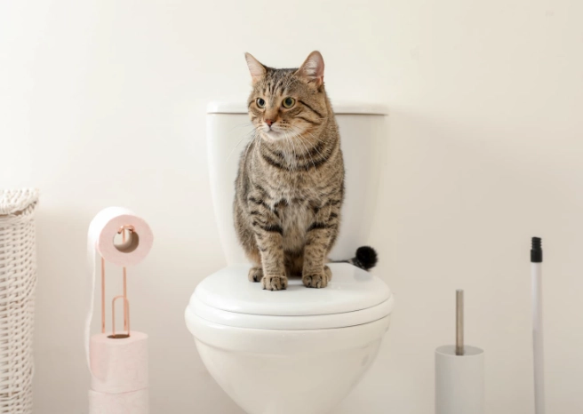 cat potty training