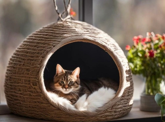 train outdoor cat to be indoor