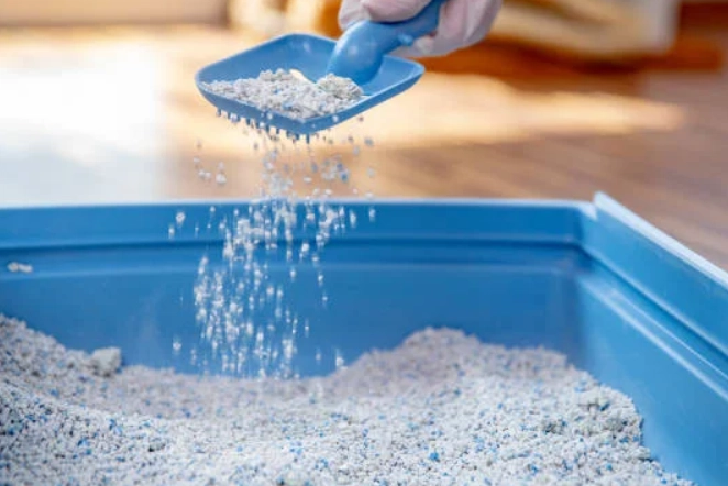 cat litter box spray