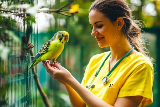 pet bird illness signs