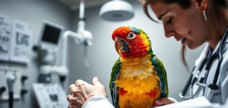 pet bird illness signs