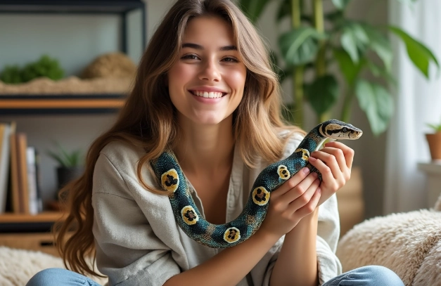 pet snakes for beginners