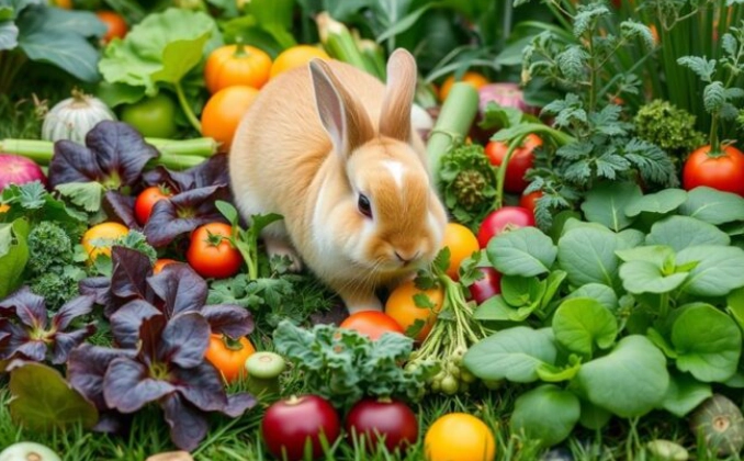 rabbit food list