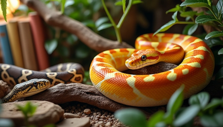 Pet Snakes: The Complete Guide for Beginners and Enthusiasts