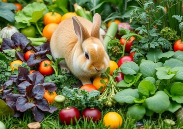 what to feed a rabbit