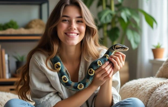 first time snake owner California