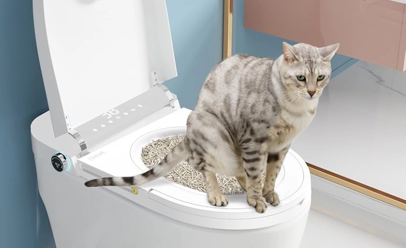 cat toilet training
