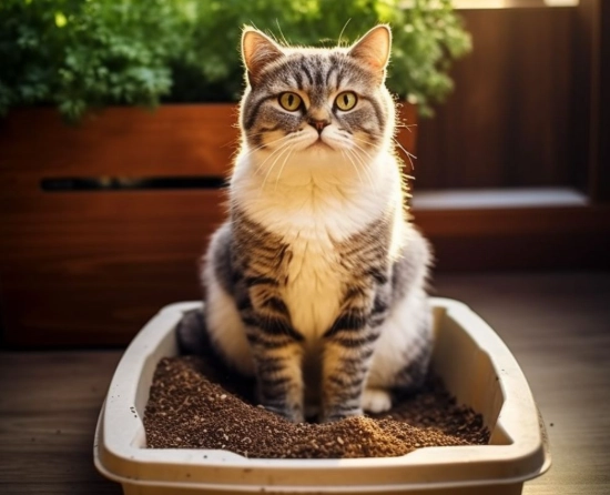 how to litter train a kitten