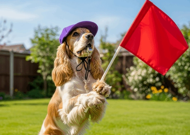 What are the red flags for dog grooming?