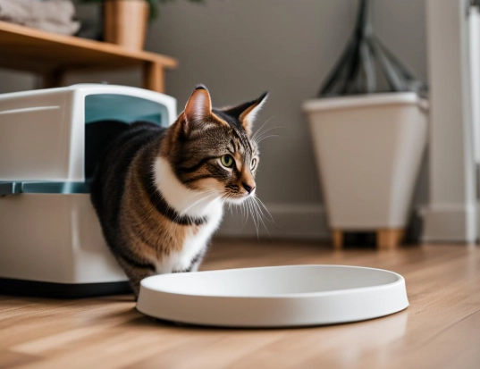 how to litter train a cat