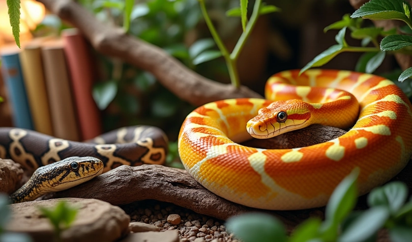 pet snakes for beginners