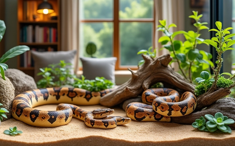 pet snakes for beginners