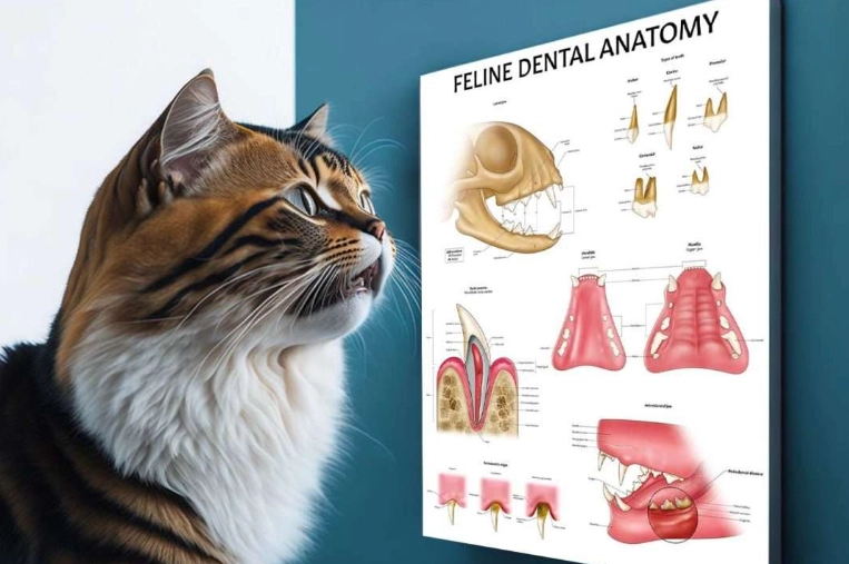 how to brush cat teeth