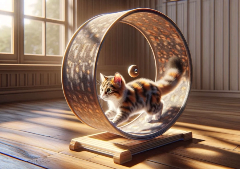 cat enrichment ideas indoors