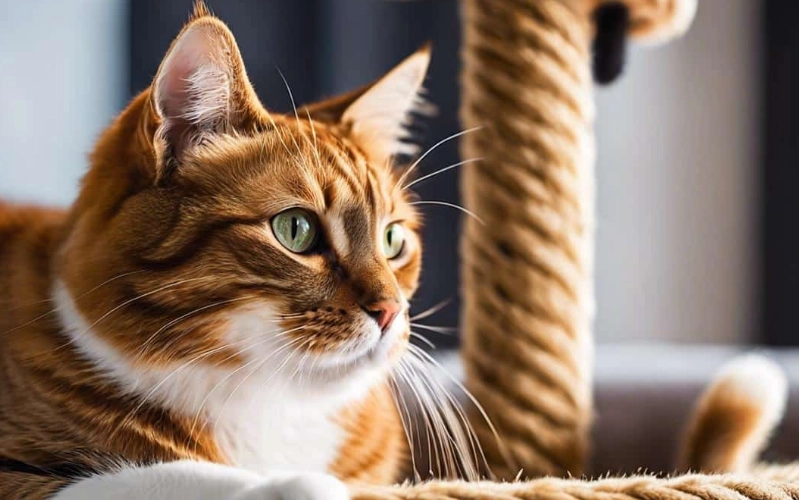 how to exercise indoor cat