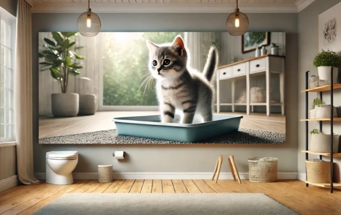 litter training problems