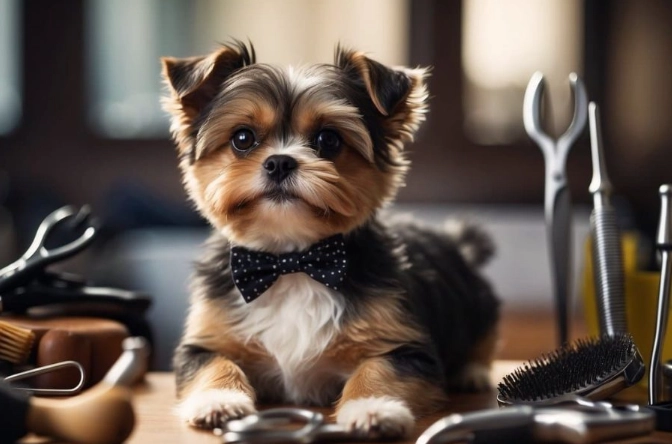 dog grooming at home for beginners