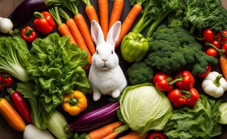 how often feed rabbit greens