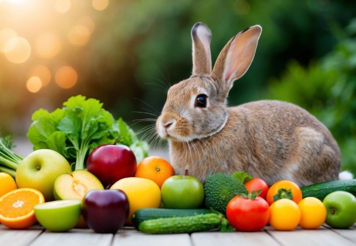 Unsafe food for rabbits