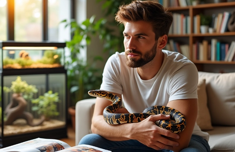 Snake Care for Beginners: The Complete Starter Guide
