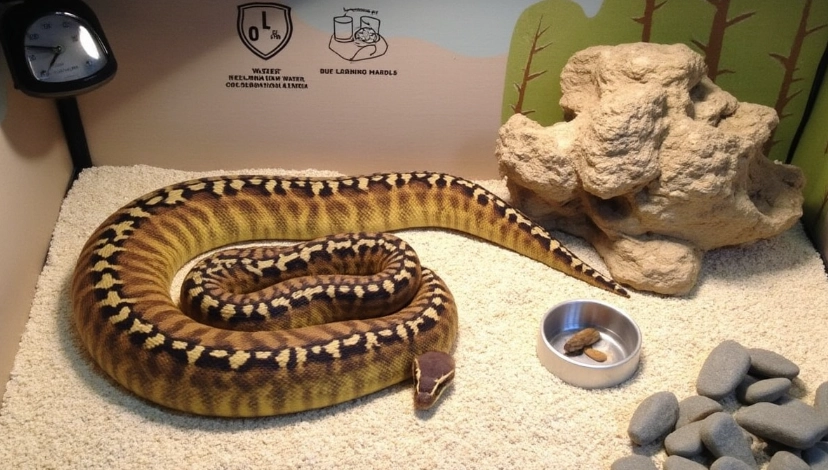 beginner friendly pet snakes