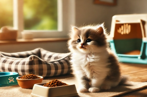 How do you take care of a kitten for beginners?