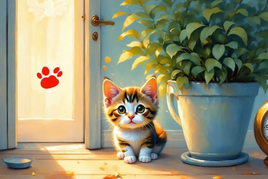 What is the 3-3-3 rule for kittens?