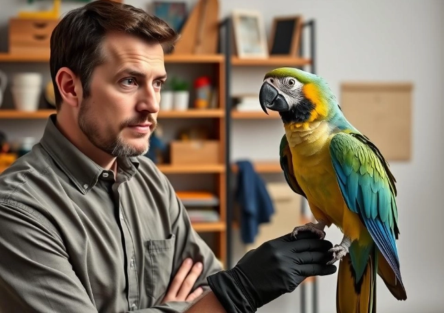 Best Bird Training Guide: From Basics to Tricks & Bonding