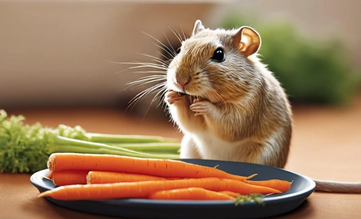 gerbil food list