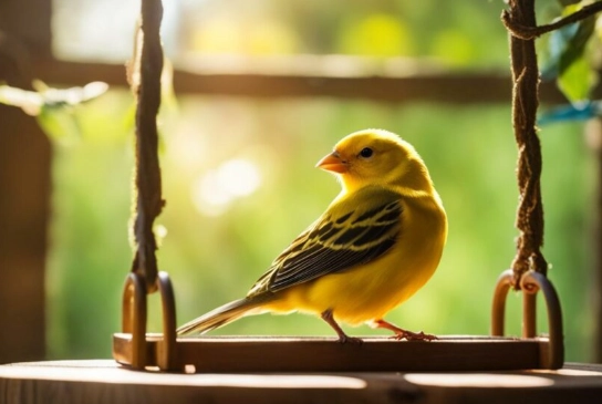 canary bird care