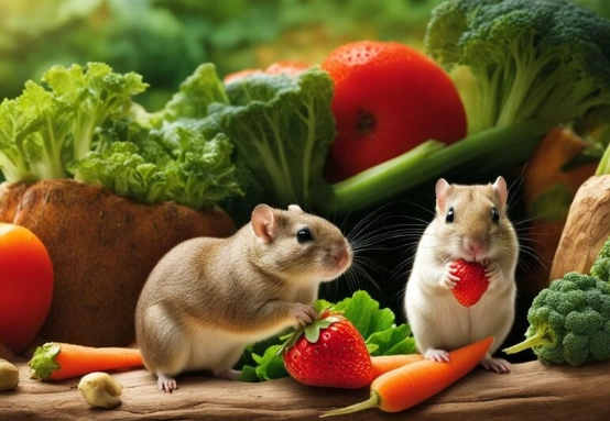 what do gerbils eat