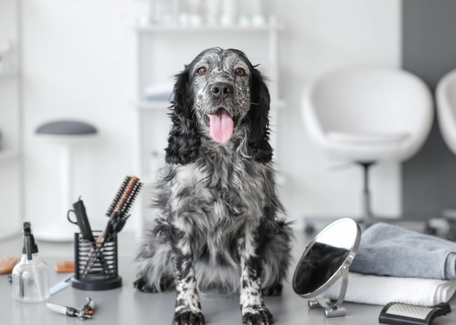 dog grooming techniques