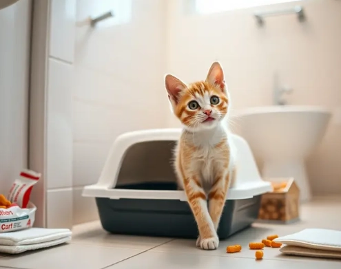 how to potty train a cat how to potty train a cat