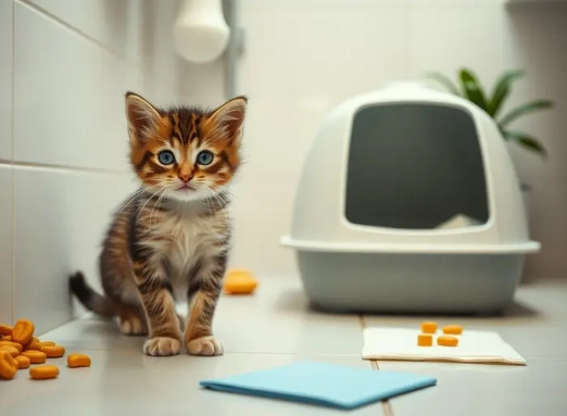 how to potty train a cat how to potty train a cat