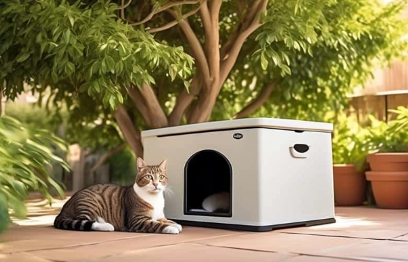 cat litter box training tips