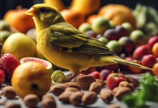 canary diet