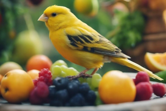 canary food list