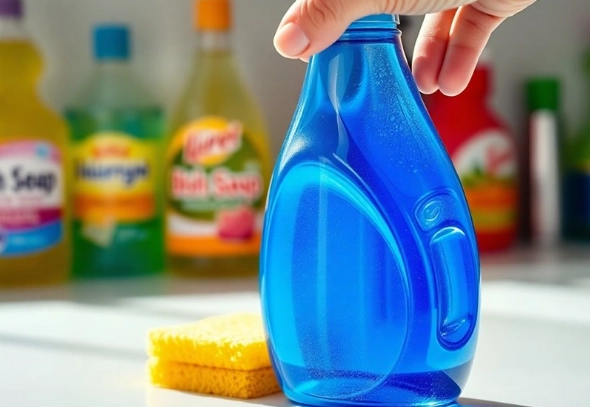 dawn dish soap bird cage