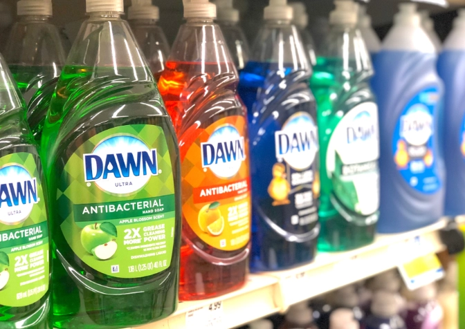 bird safe cage cleaner