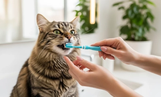 cat dental care