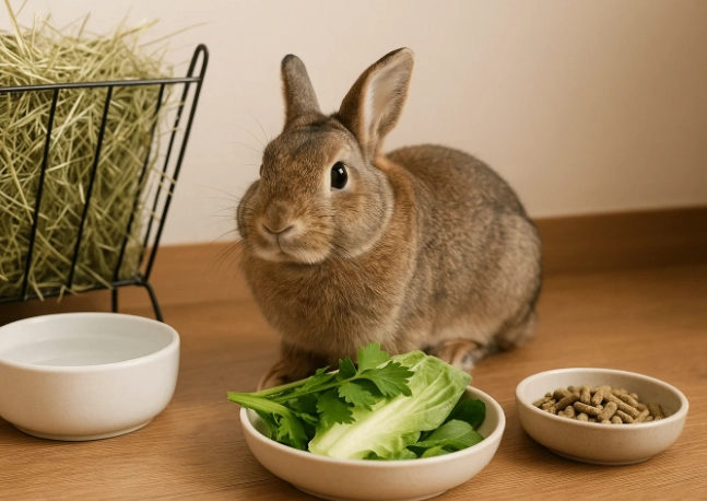 what to feed a rabbit