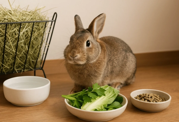 Complete Rabbit Feeding Guide by Age: From Kits to Seniors
