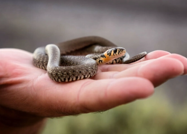 how to handle a new snake