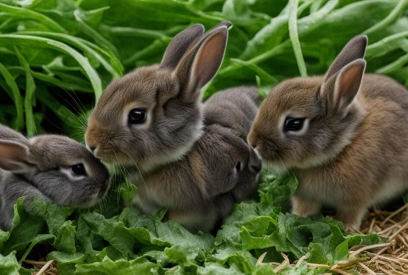 what to feed baby rabbits