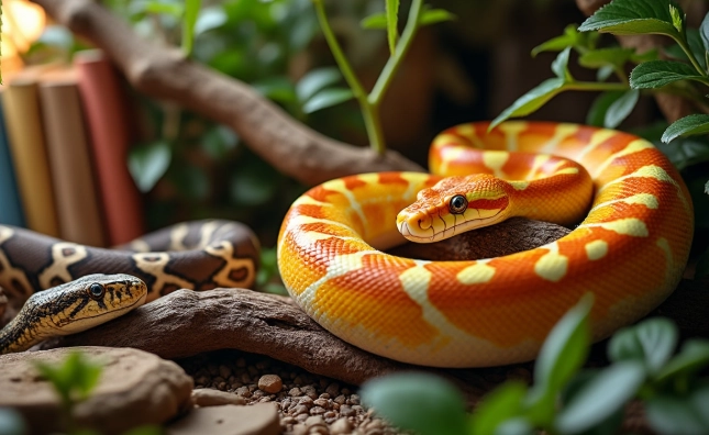 are snakes easy to take care of