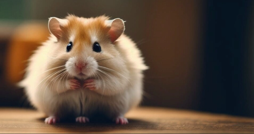 hamster light preference